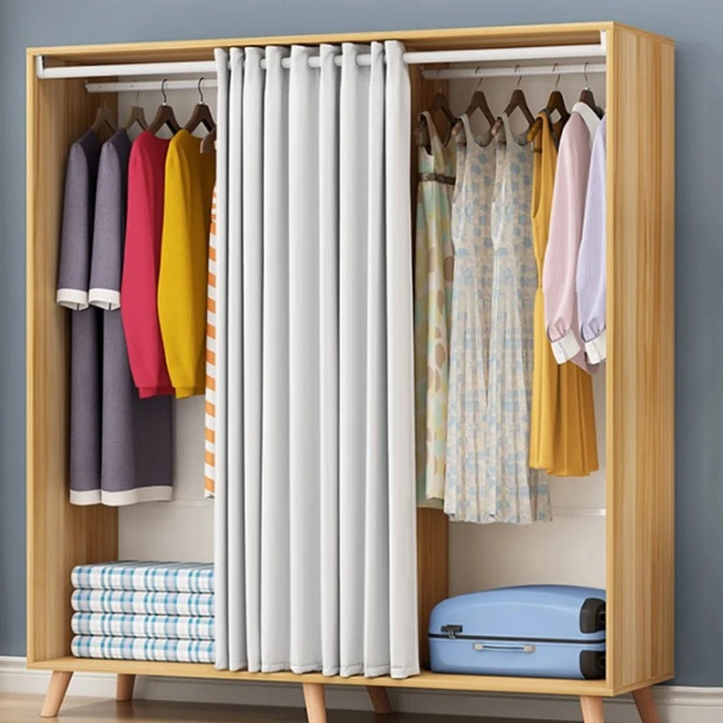 Hotel Style Open Wardrobe factory